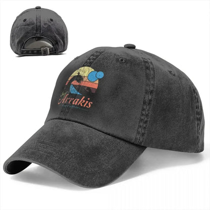 Summer Cap Sun Visor Surf Arrakis Hip Hop Caps Peaked Baseball Hats
