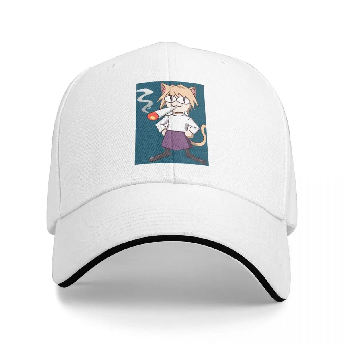 Unisex Baseball Hats Neco Arc Japanese Anime Baseball Caps