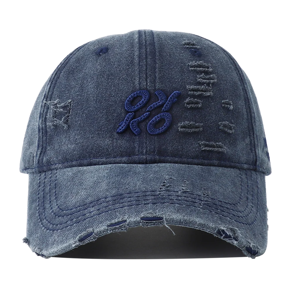 2025 New Retro Washed Cotton Baseball Cap Unisex Letter Embroidery Caps