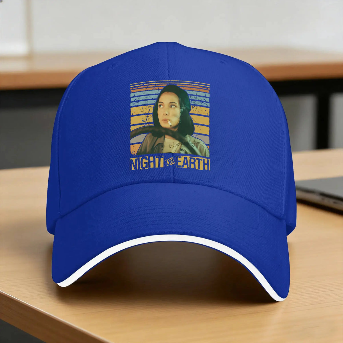 NIGHT ON EARTH Sun Baseball Cap