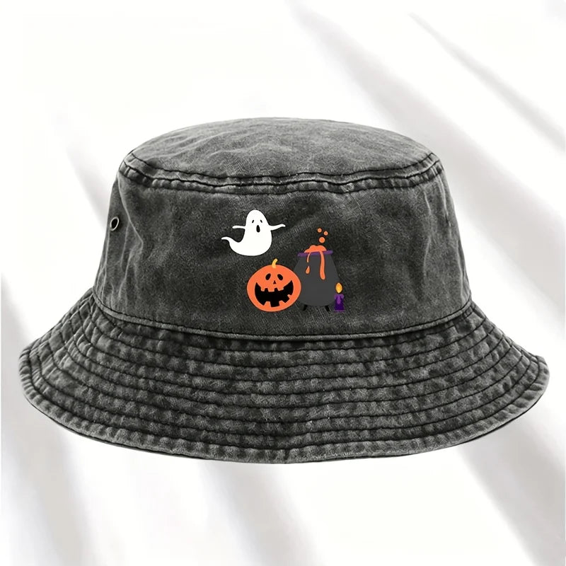 Halloween Atmosphere Fisherman Hat Bucket Hat