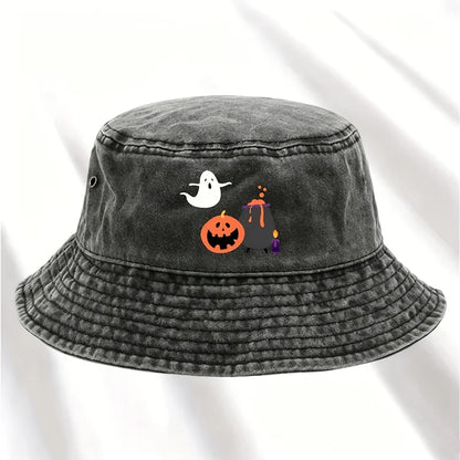 Halloween Atmosphere Fisherman Hat Bucket Hat