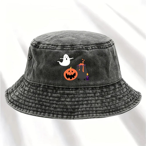 Halloween Atmosphere Fisherman Hat Bucket Hat