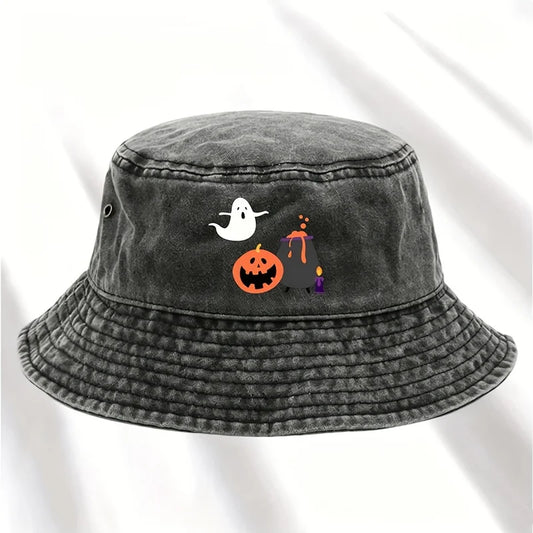 Halloween Atmosphere Fisherman Hat Bucket Hat