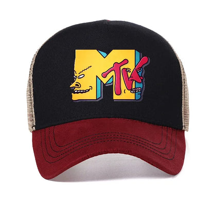 The Weeknd Mtv Collaboration Mesh Baseball Cap