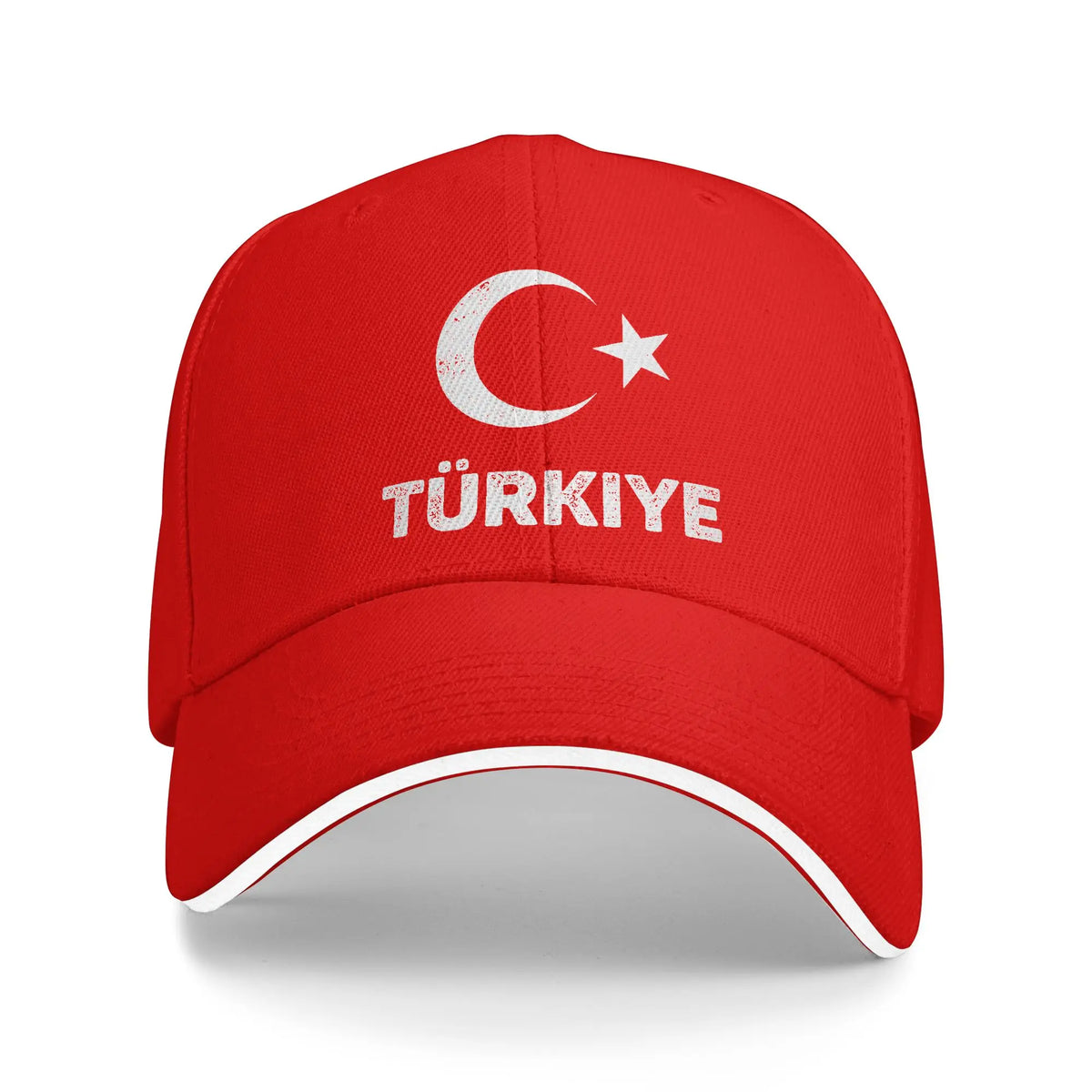 Flag of Turkey Souvenir Sandwich Baseball Cap