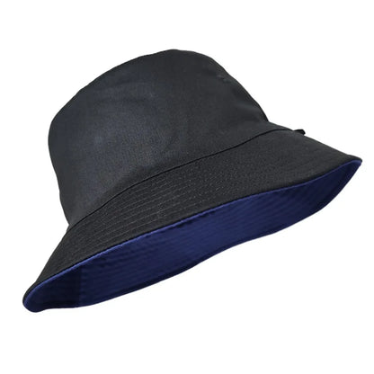 Fit Trendy Hip Hop Sun Hat Oversized Wide Brim Deep Crown Bucket Hat for Women Men