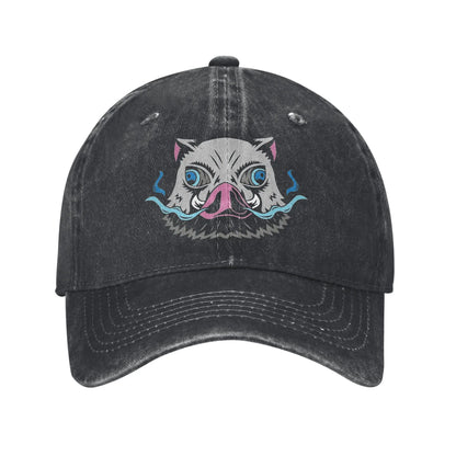 Demon Slayer Inosuke Unisex Baseball Caps