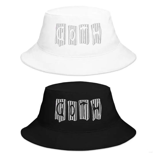 Gothic Halloween Theme Fisherman Hat Bucket Hat For Women Men