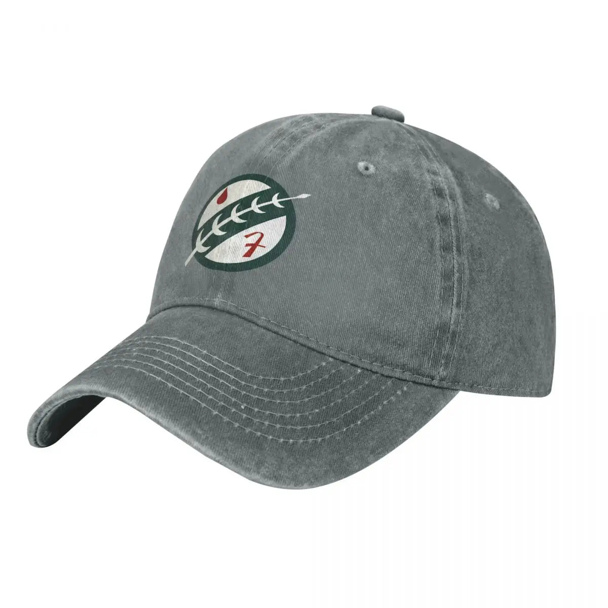 Boba Fett Emblem Weighted Fashion Baseball Cap