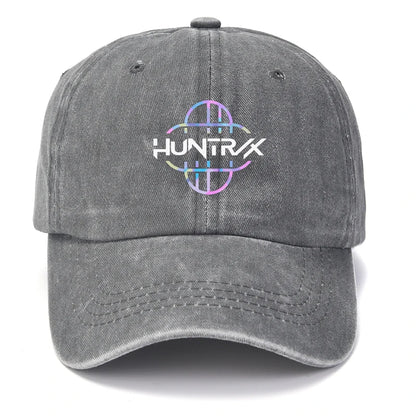 KPop Demon Hunters Huntrix Logo Baseball Caps