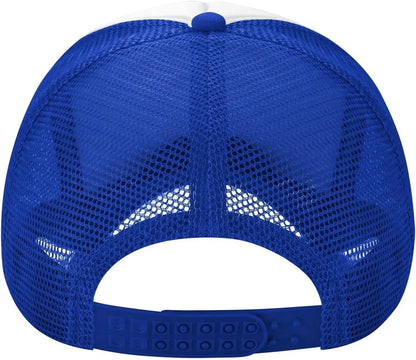 Alien Head Graphic Trucker Hat Unisex Mesh Baseball Cap