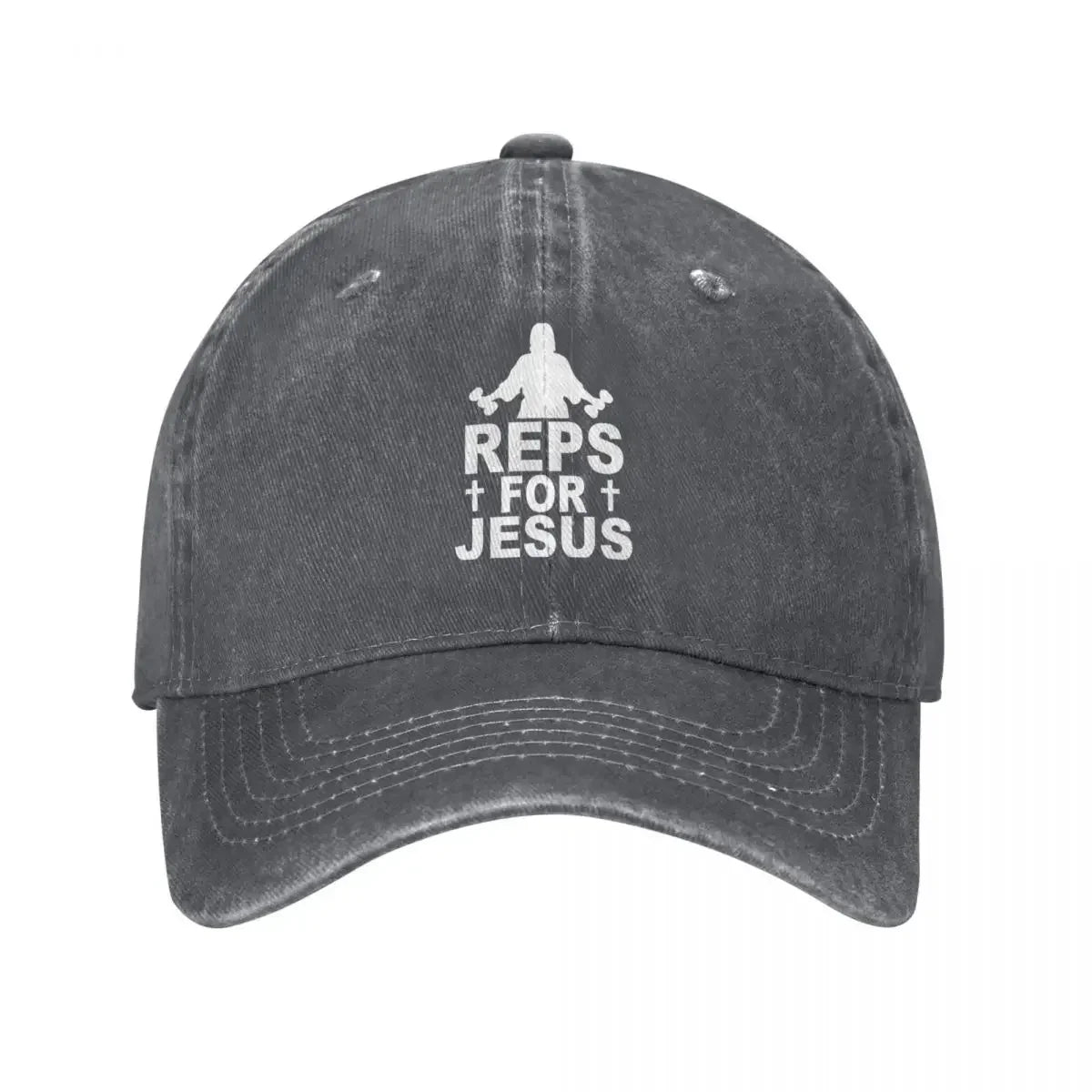 New Reps For Jesus Unisex Baseball Caps