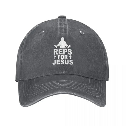 New Reps For Jesus Unisex Baseball Caps