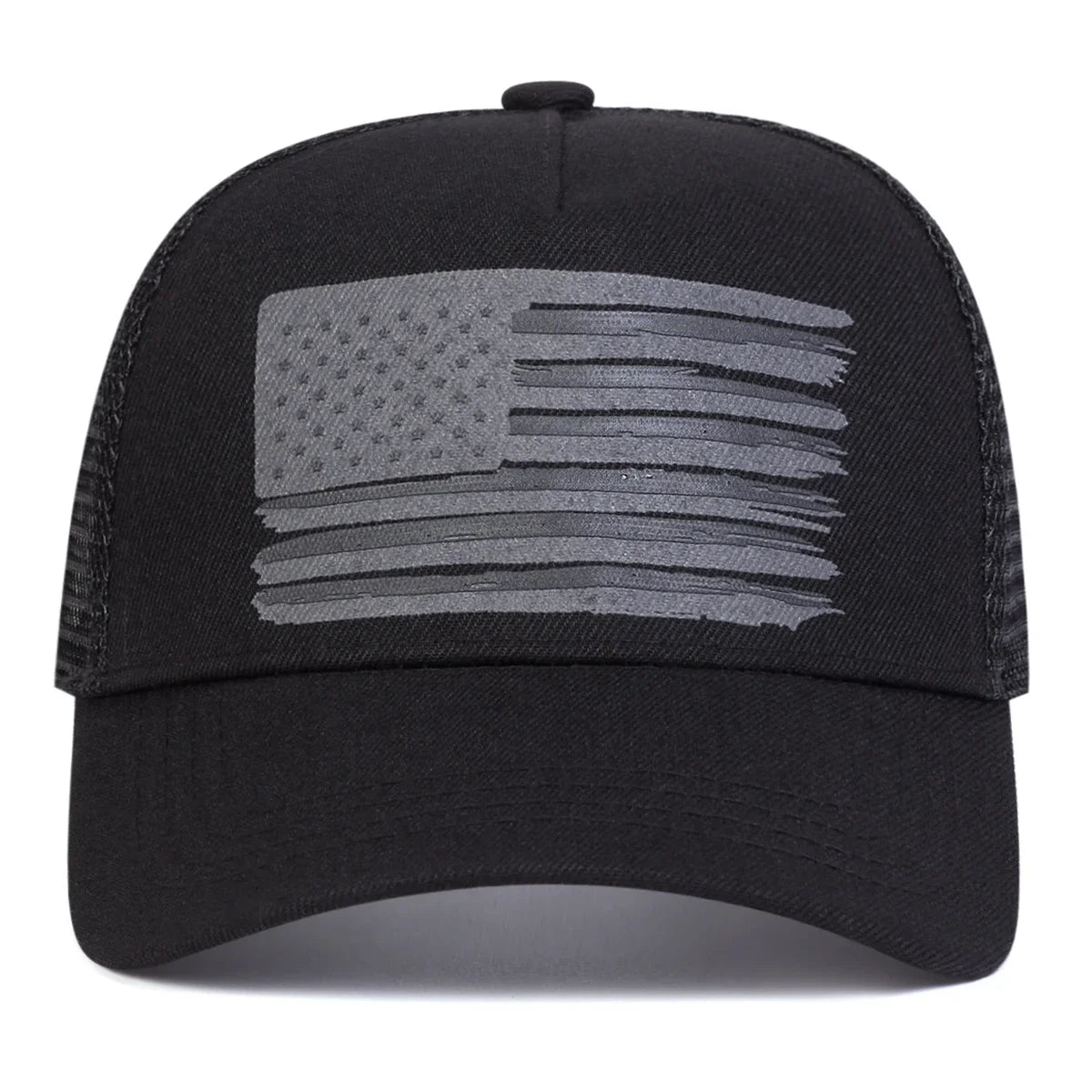 Unisex US Flag Print Baseball Caps