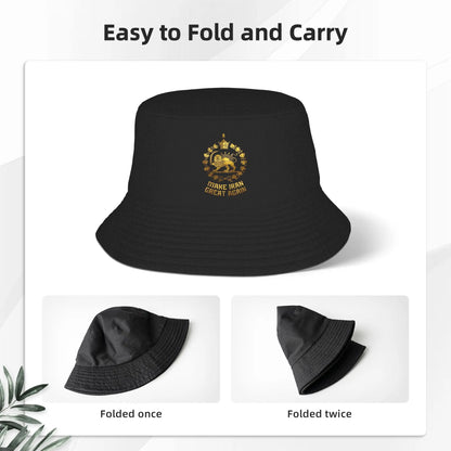 Make Iran Great Again Lion And Sun Bucket Hat