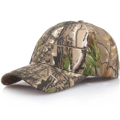 Outdoor Camouflage Mesh Baseball Cap
