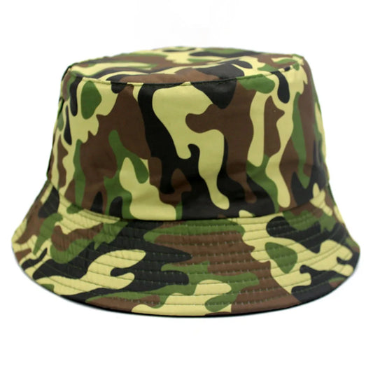 Hot Selling Outdoor Camouflage Bucket Hat Versatile For Men And Women
