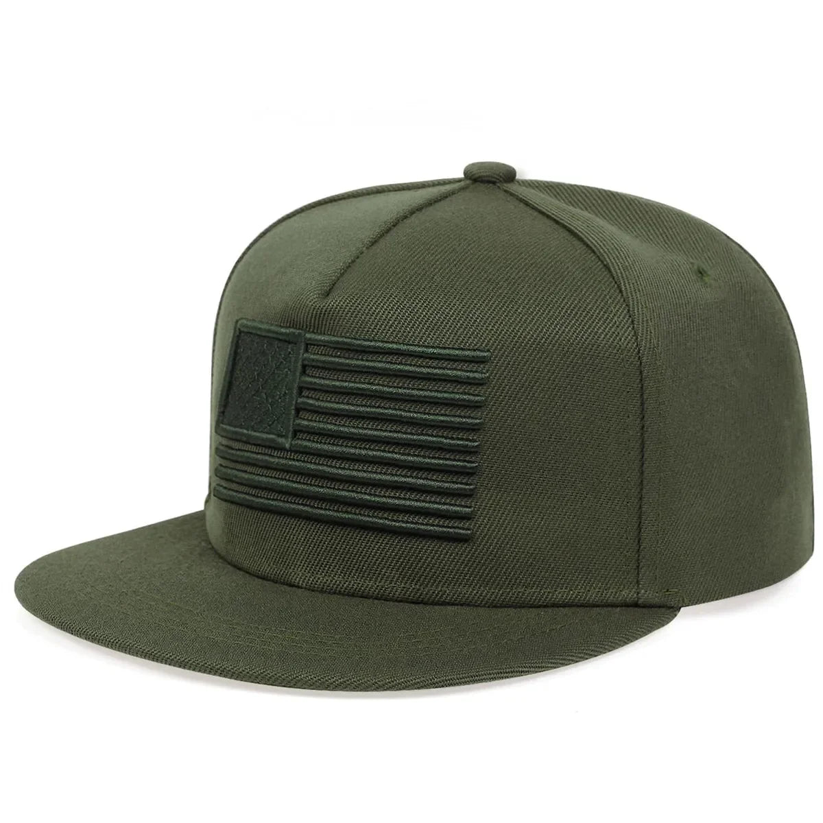 Unisex American Flag Embroidery Baseball Hats Snapback Caps
