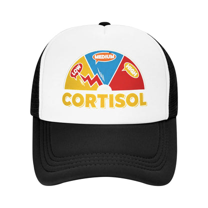 Low Cortisol Levels v Baseball Hat For Man Woman