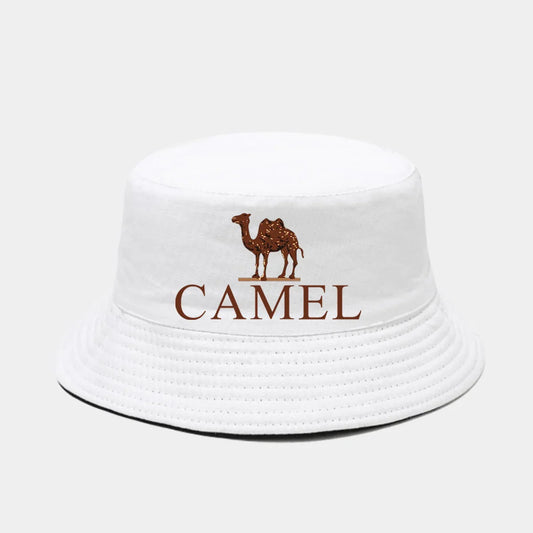 Desert Camel Stylish Printed Outdoor Fisherman Hat