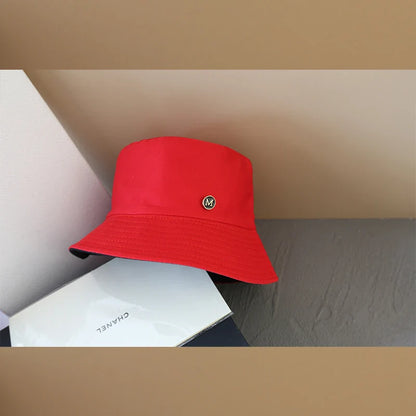 Solid Color Summer New Fisherman Hat