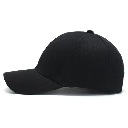 Solid Hat Smooth-Plate Sun Visor Cap Unisex Baseball Caps