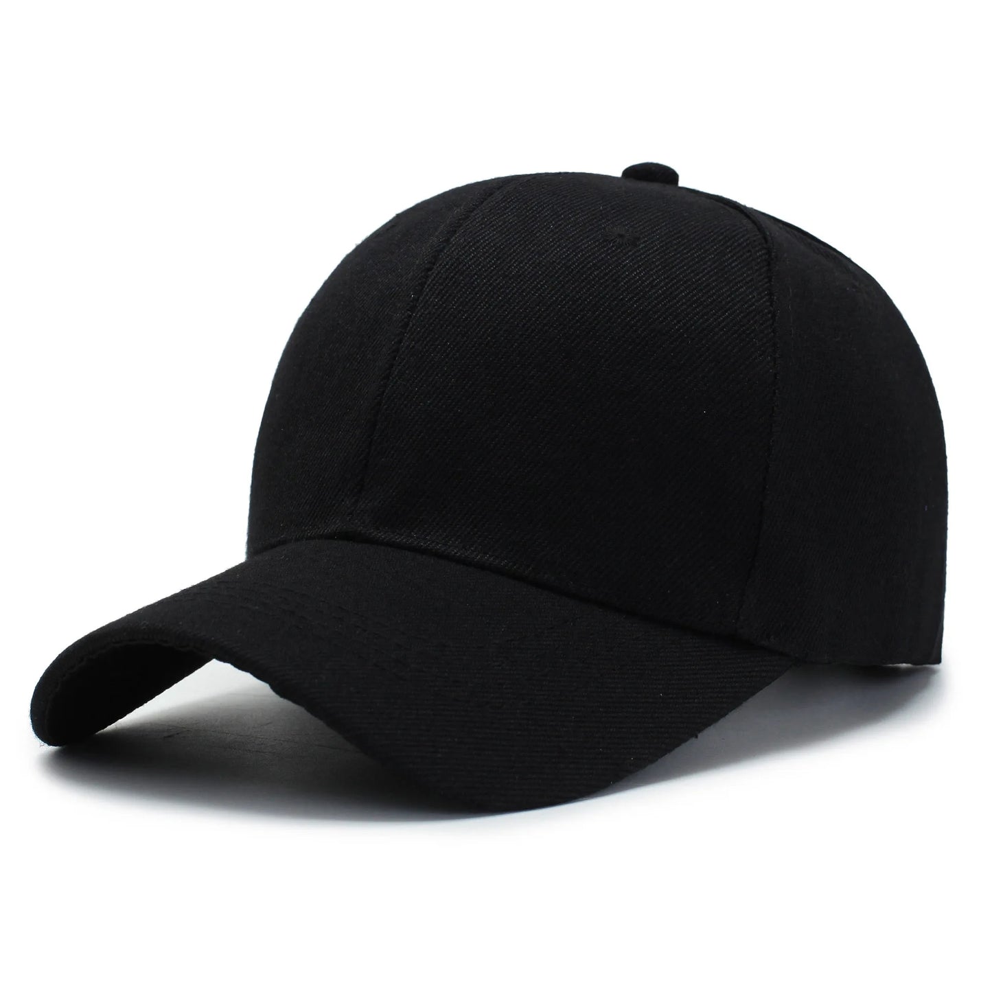 Solid Hat Smooth-Plate Sun Visor Cap Unisex Baseball Caps