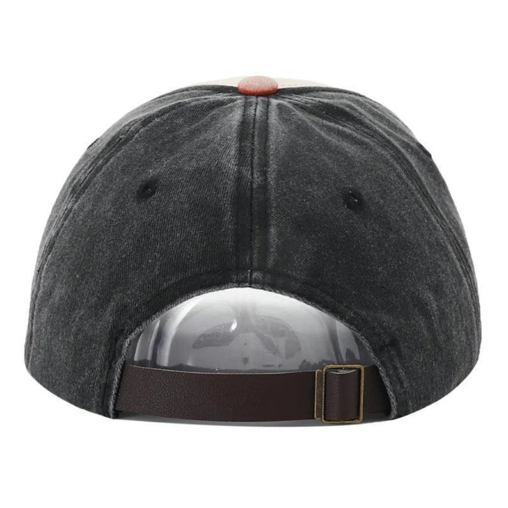 Retro BEACH Embroidery Baseball Hat