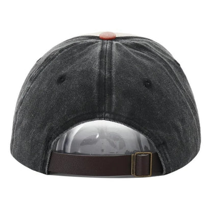 Retro BEACH Embroidery Baseball Hat