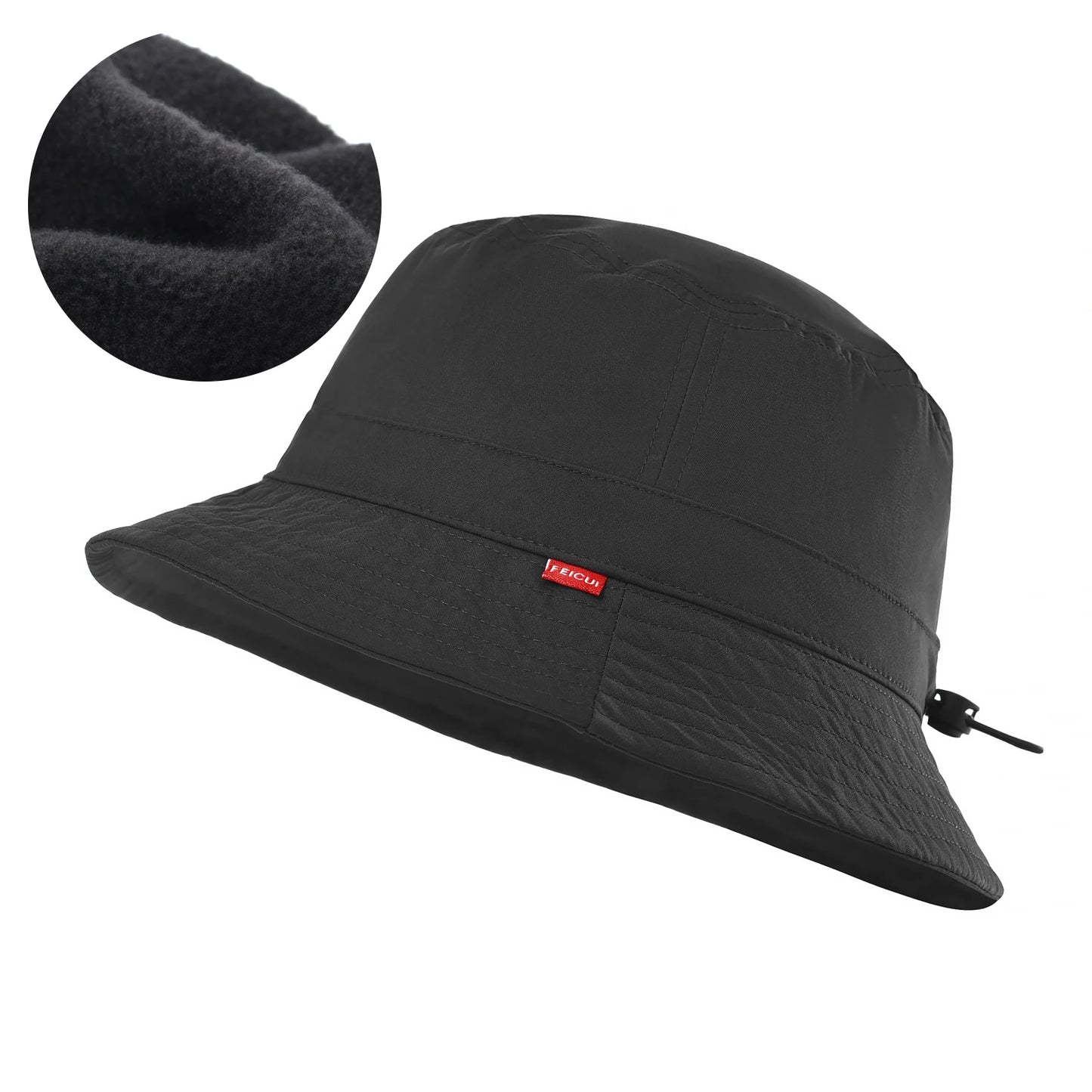 FEICUI Unisex Thickened Bucket Hat Lightweight Outdoor Beach Vacation