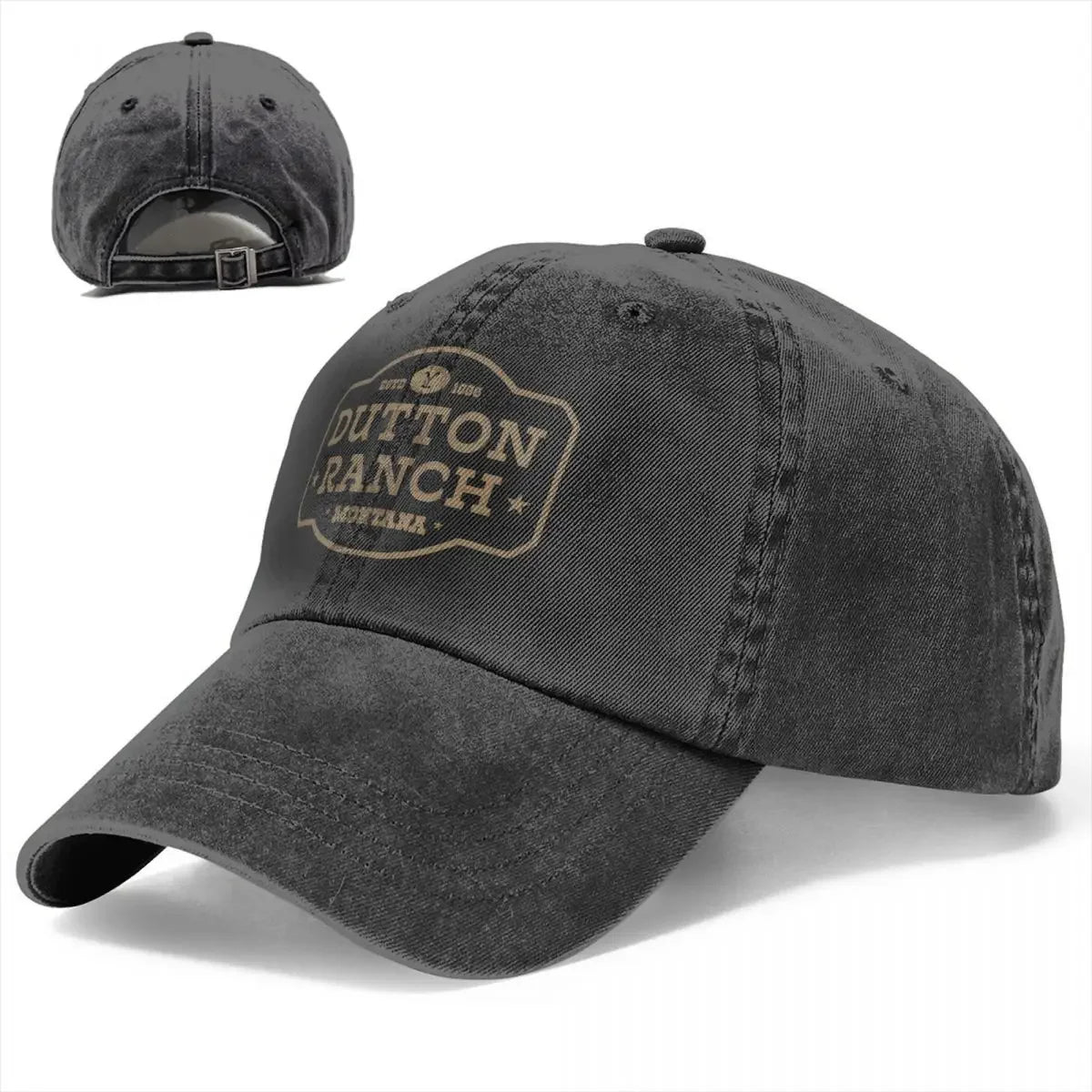 Yellowstone Dutton Ranch Retro Rodeo Design Baseball Cap