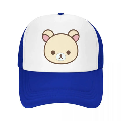 New Custom Rilakkuma Cute Bear Baseball Cap