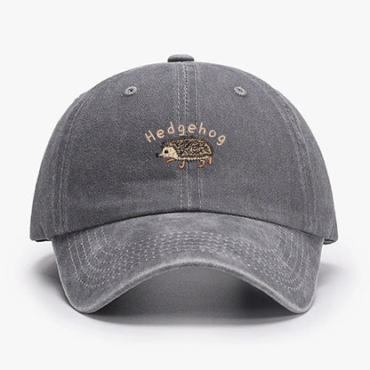 Mbroidery Cotton Baseball Caps