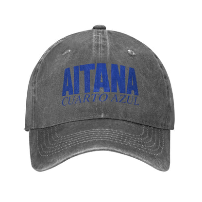 Aitana CUARTO AZUL Tour 2025 Casual Baseball Cap