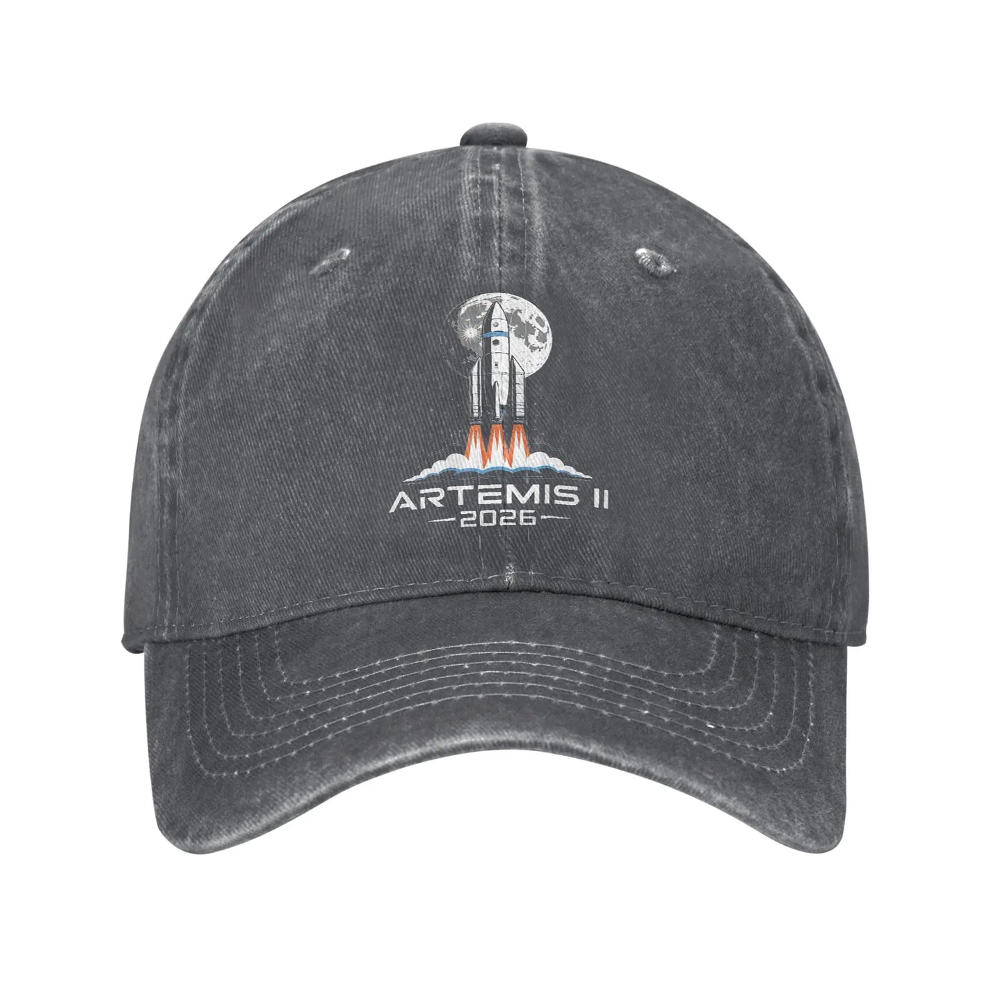 Artemis II Back to the Moon 2026 Leisure Baseball Cap