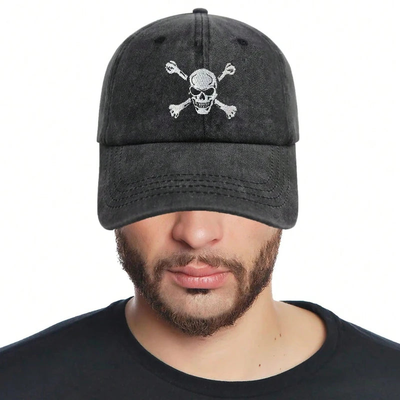 Skull And Crossbones Baseball Cap