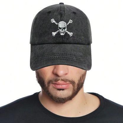Skull And Crossbones Baseball Cap
