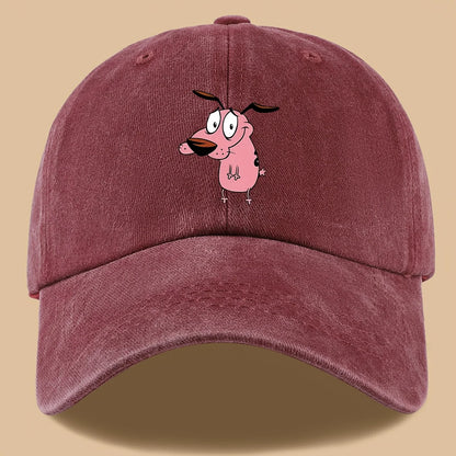 Women's Cute Puppy Printed Baseball Cap