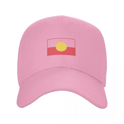 Aboriginal Flag Baseball Cap