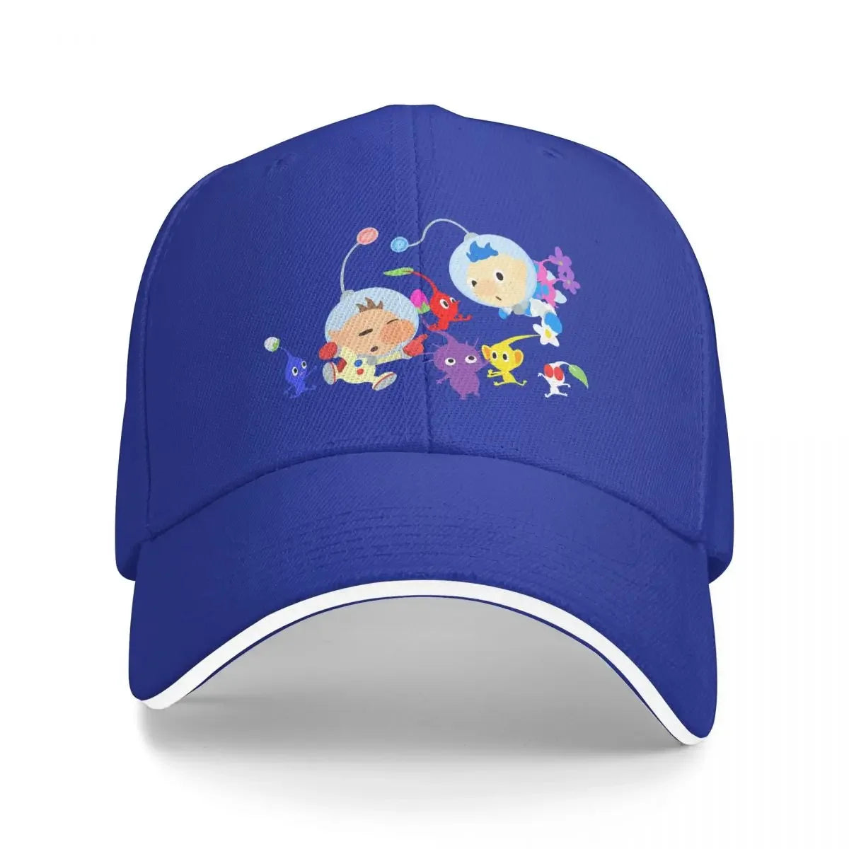 New Gaming Pikmin Game Sunprotection Cap Baseball Hat