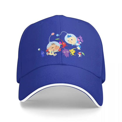 New Gaming Pikmin Game Sunprotection Cap Baseball Hat