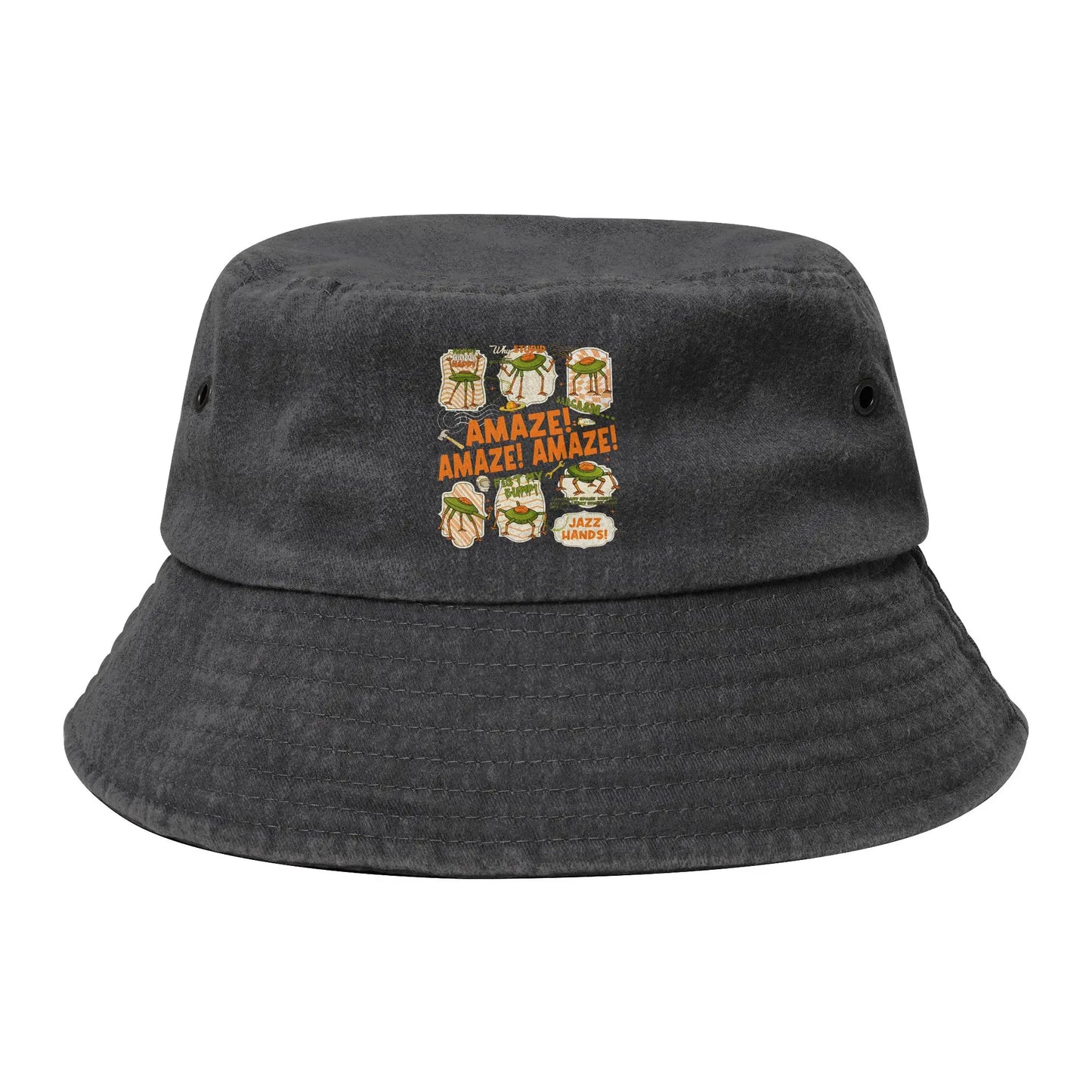 Trendy Project Hail Mary Fist My Bump Bucket Hat