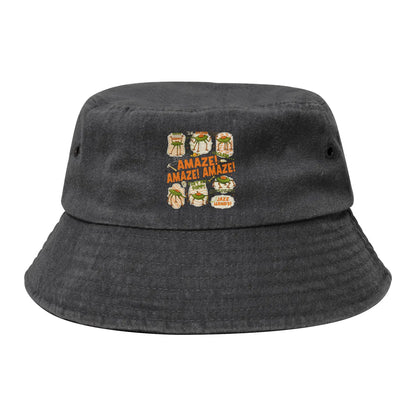 Trendy Project Hail Mary Fist My Bump Bucket Hat