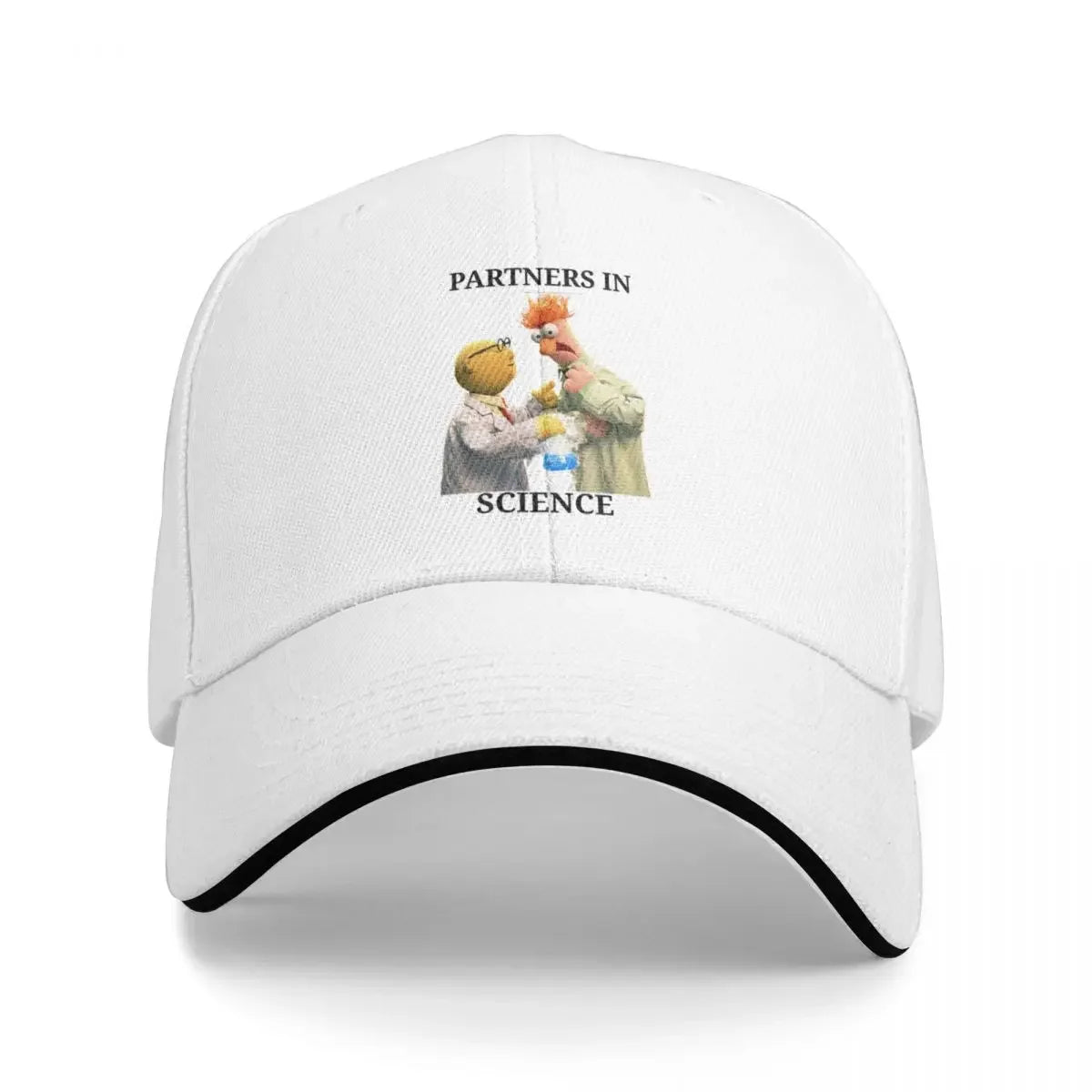 Partners In Science Bunsen and Beaker Baseball Cap