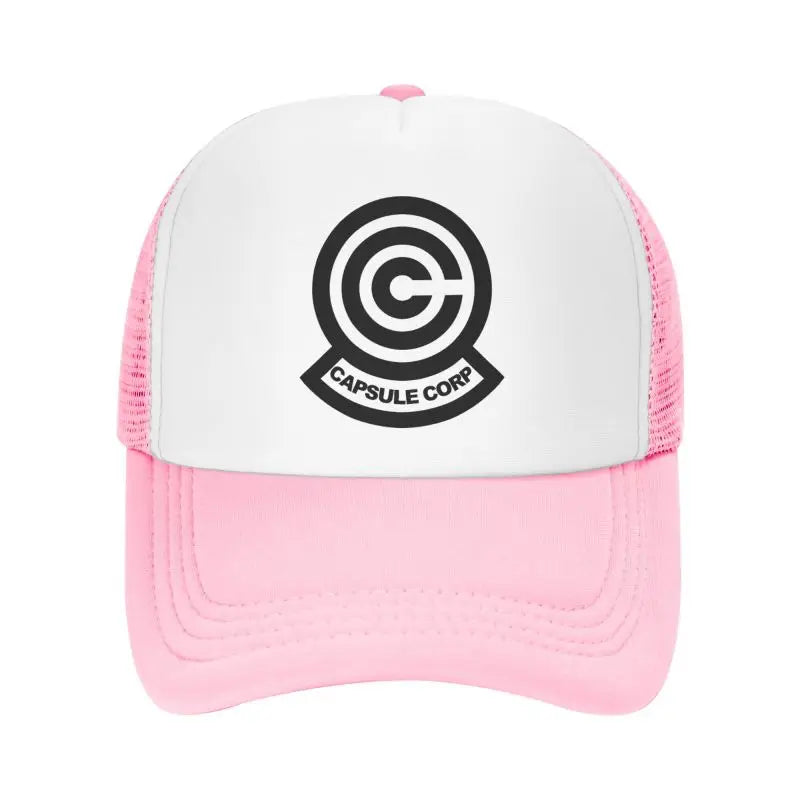 Capsule Corp Mesh Baseball Cap