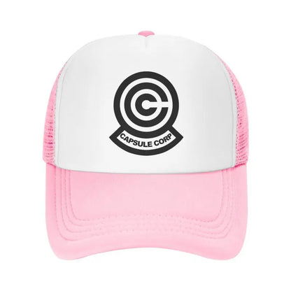 Capsule Corp Mesh Baseball Cap