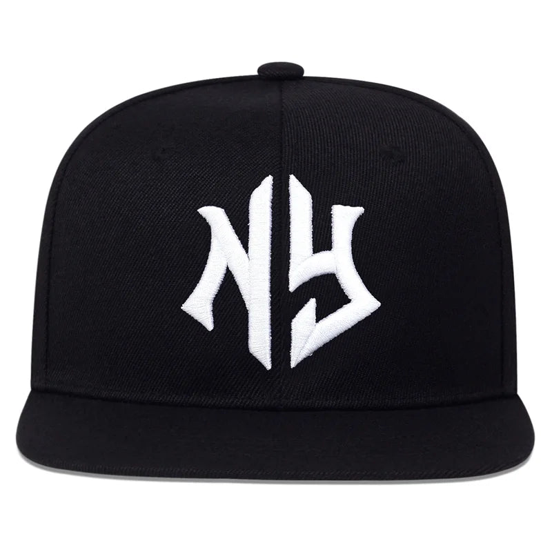 Men Baseball Cap Cotton Hip Hop Snapback Hat For Men Women Adult