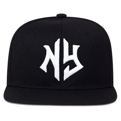 Men Baseball Cap Cotton Hip Hop Snapback Hat For Men Women Adult