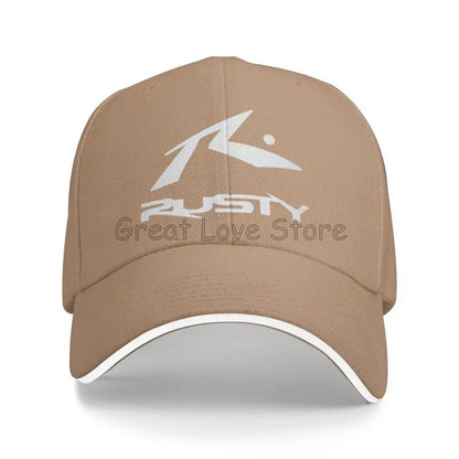 Rusty Surfboards Baseball Cap